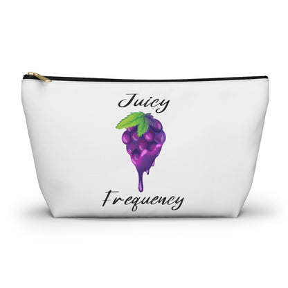 Juicy Frequency Grapes Accessory Pouch w T-bottom