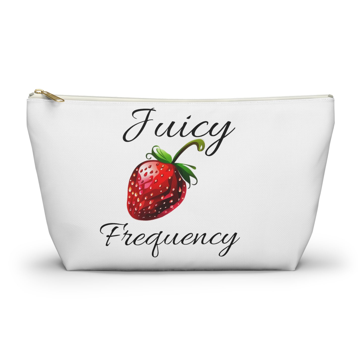 Juicy Frequency Strawberry Accessory Pouch w T-bottom