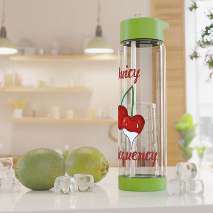 Juicy Frequency Cherries Infuser Water Bottle