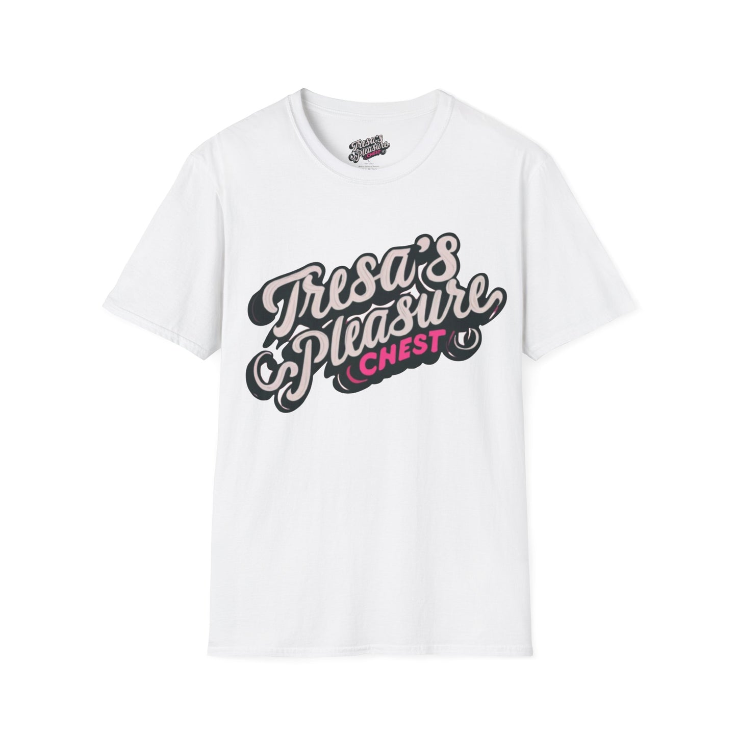 Tresa's Pleasure Chest Unisex Softstyle T-Shirt