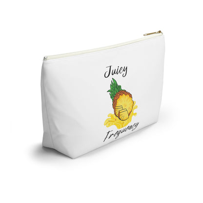 Juicy Frequency Pineapple Accessory Pouch w T-bottom