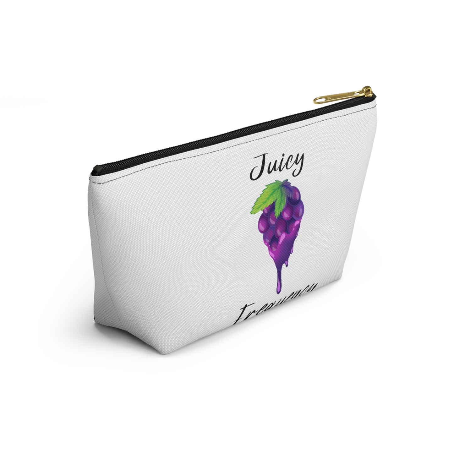 Juicy Frequency Grapes Accessory Pouch w T-bottom