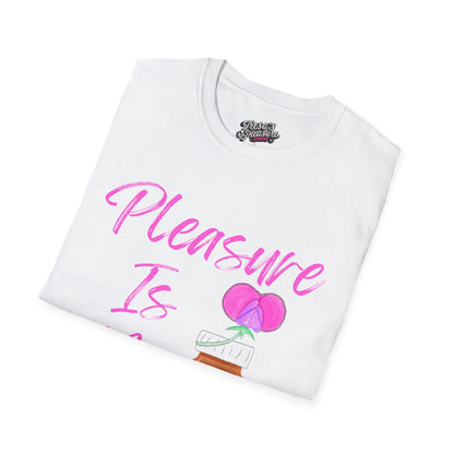 Pleasure Is My Medicine Unisex Softstyle T-Shirt