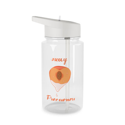 Juicy Frequency Peach Woman Tritan Water Bottle