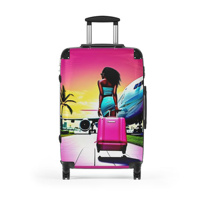 Jet Setter Collection Catching Flights Suitcase