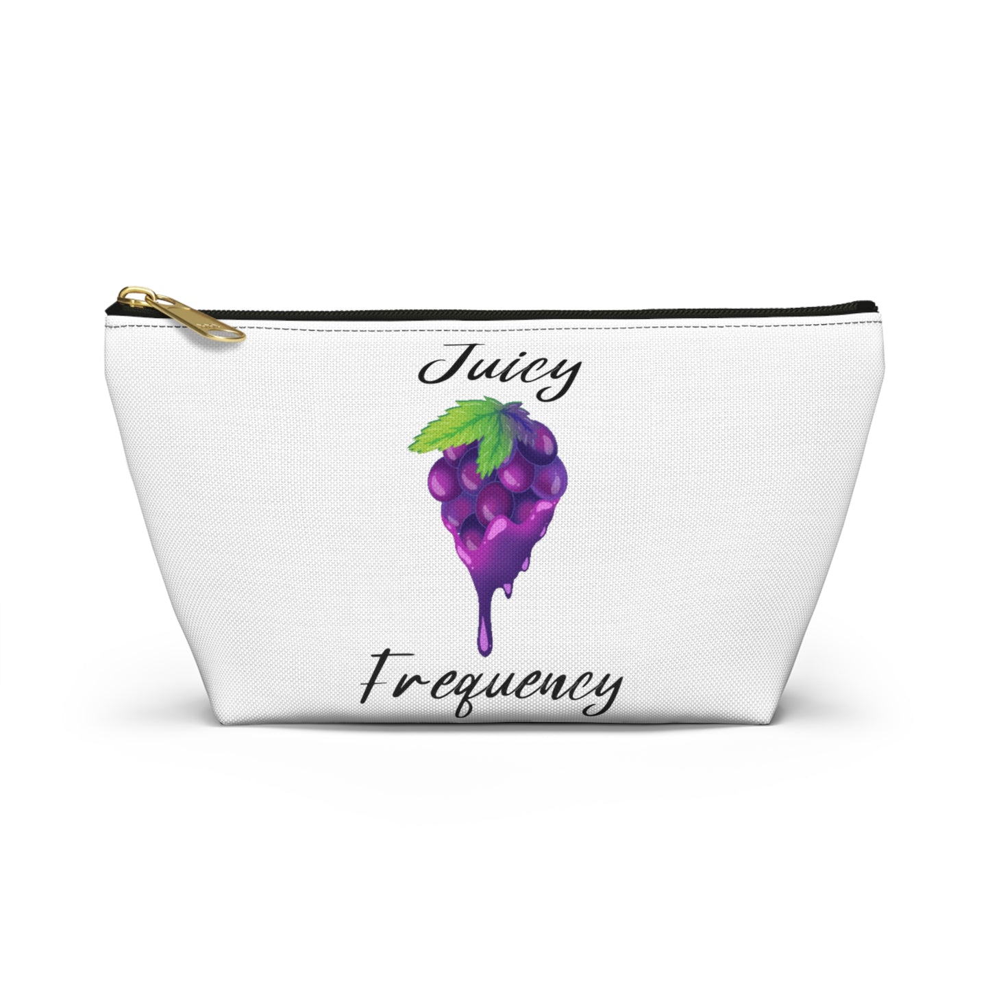 Juicy Frequency Grapes Accessory Pouch w T-bottom