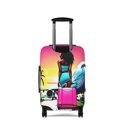 Jet Setter Collection Catching Flights Suitcase Luggage Cover