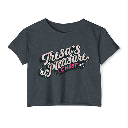 Tresa's Pleasure Chest Women's Festival Crop Top