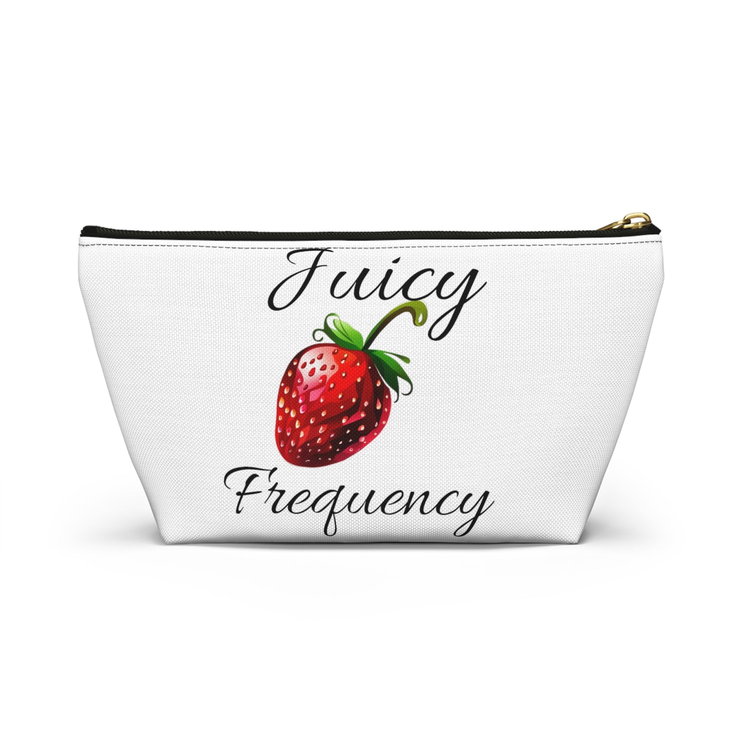 Juicy Frequency Strawberry Accessory Pouch w T-bottom