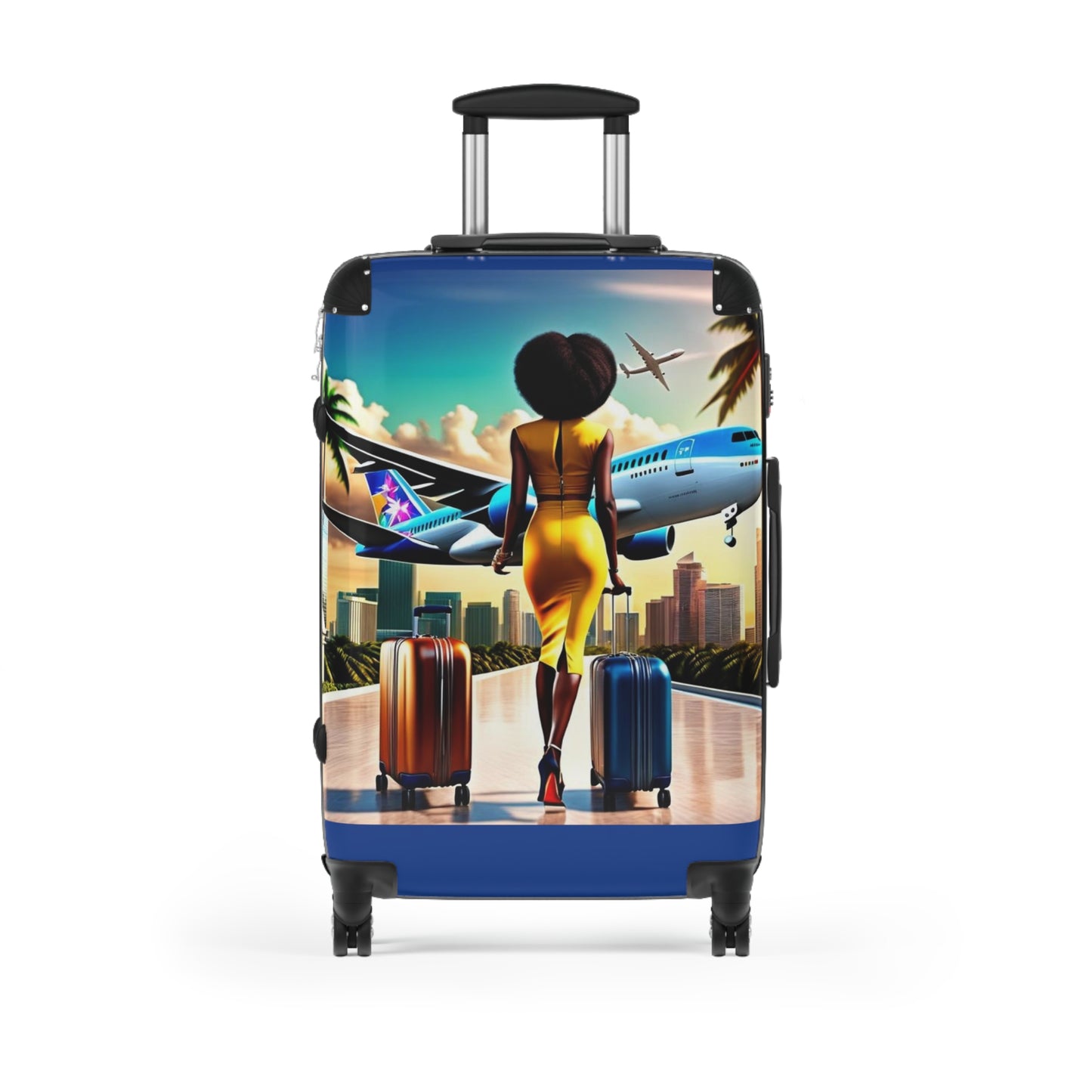 Jet Setter Collection The World Awaits Suitcase