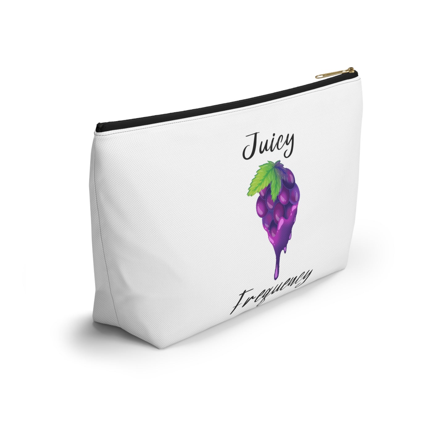 Juicy Frequency Grapes Accessory Pouch w T-bottom