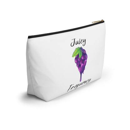 Juicy Frequency Grapes Accessory Pouch w T-bottom