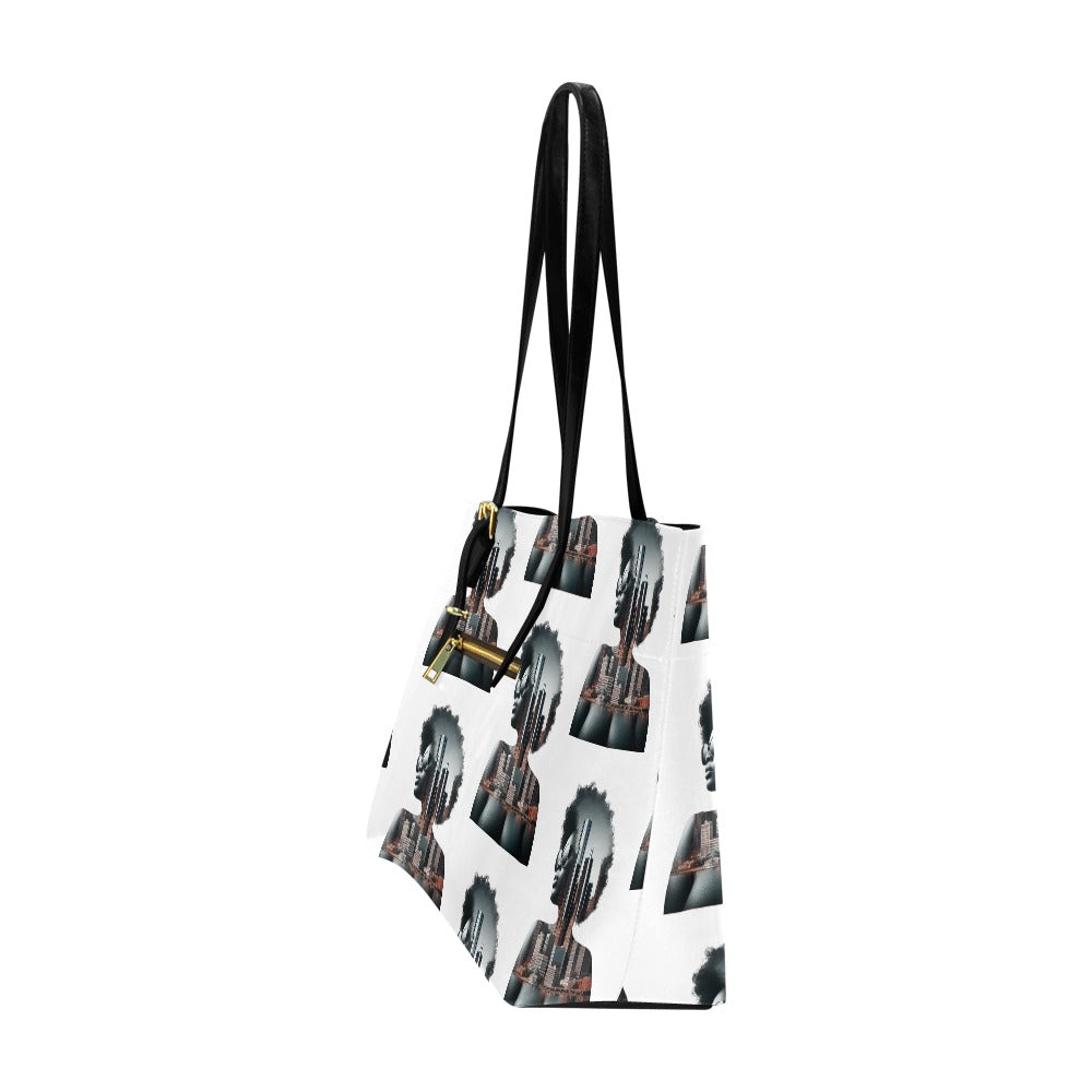 Detroit Beauty Tote Bag  (Large)