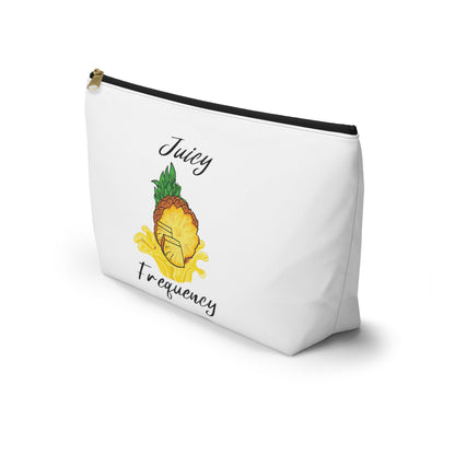 Juicy Frequency Pineapple Accessory Pouch w T-bottom