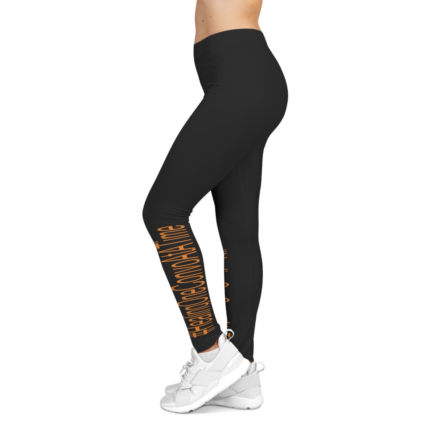 #HealingOneConvoAtATime Women's Casual Leggings