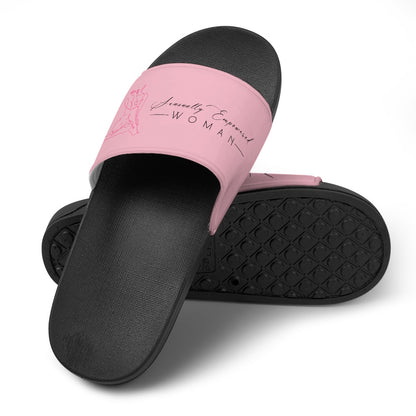 Sensually Empowered Woman home slippers (men's and women's)