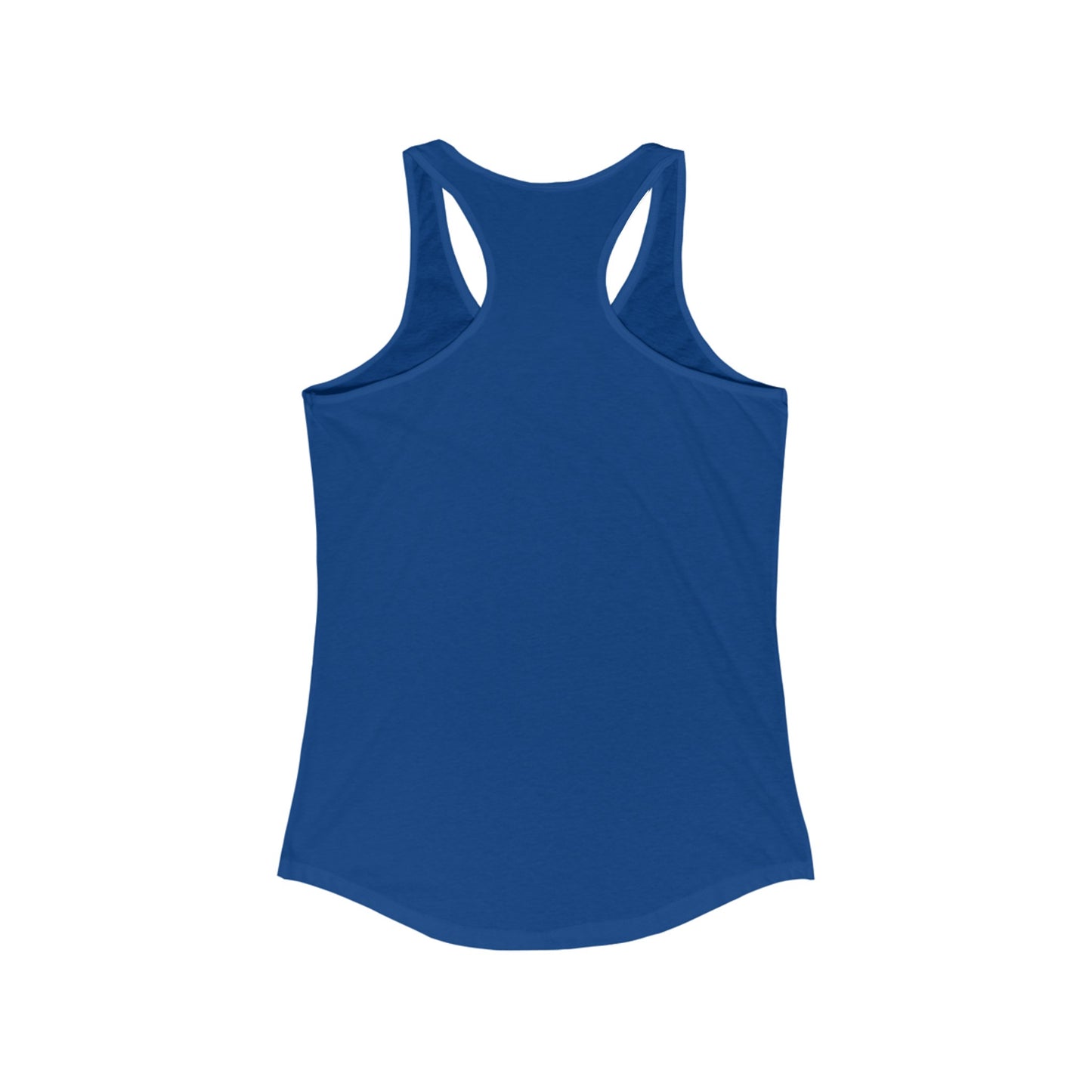 Orgasmic Living  Women's Ideal Racerback Tank