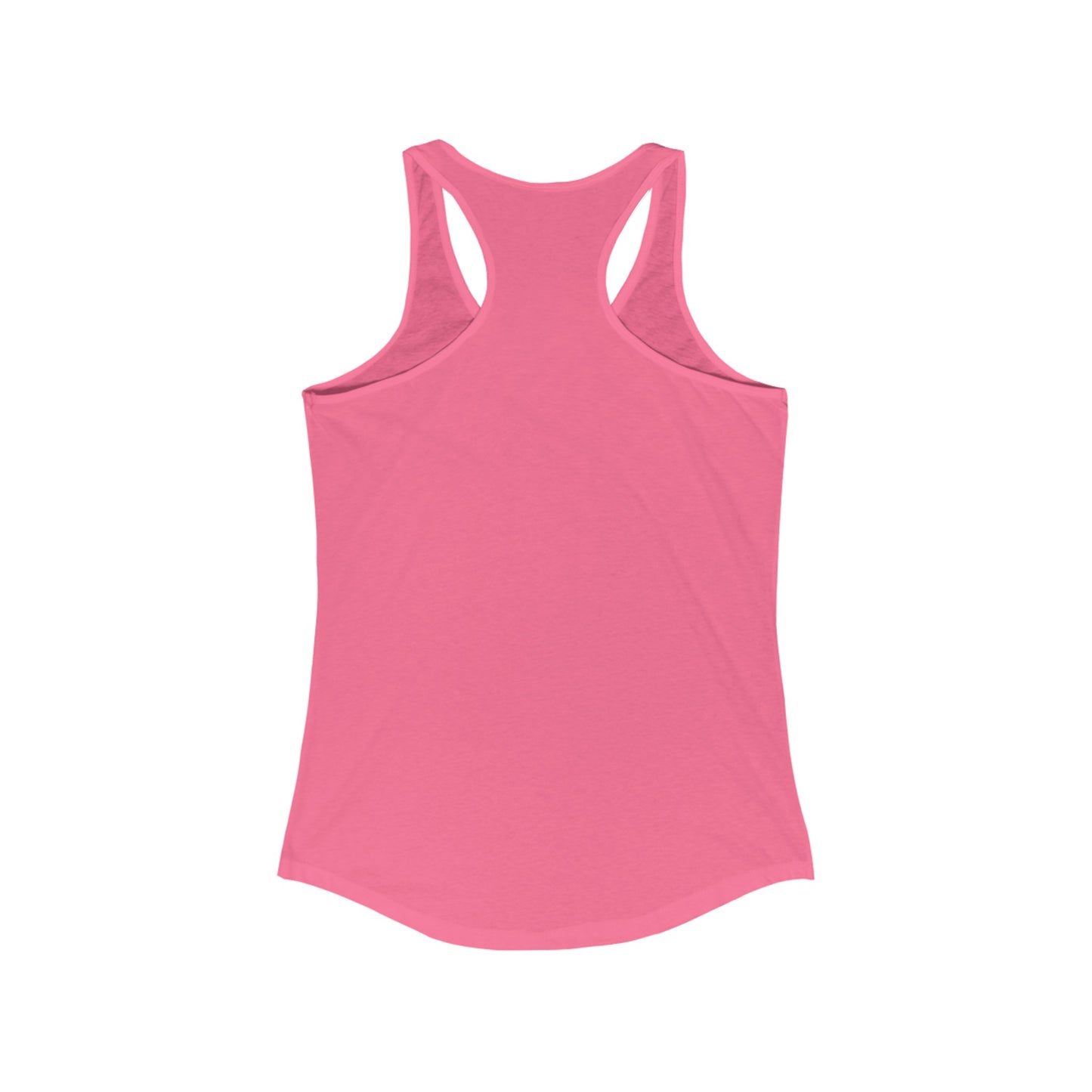 Orgasmic Living  Women's Ideal Racerback Tank