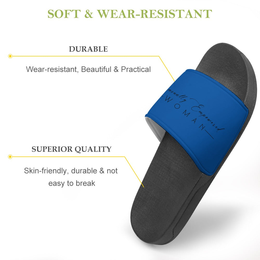 Sensually Empowered Woman home slippers (men's and women's)