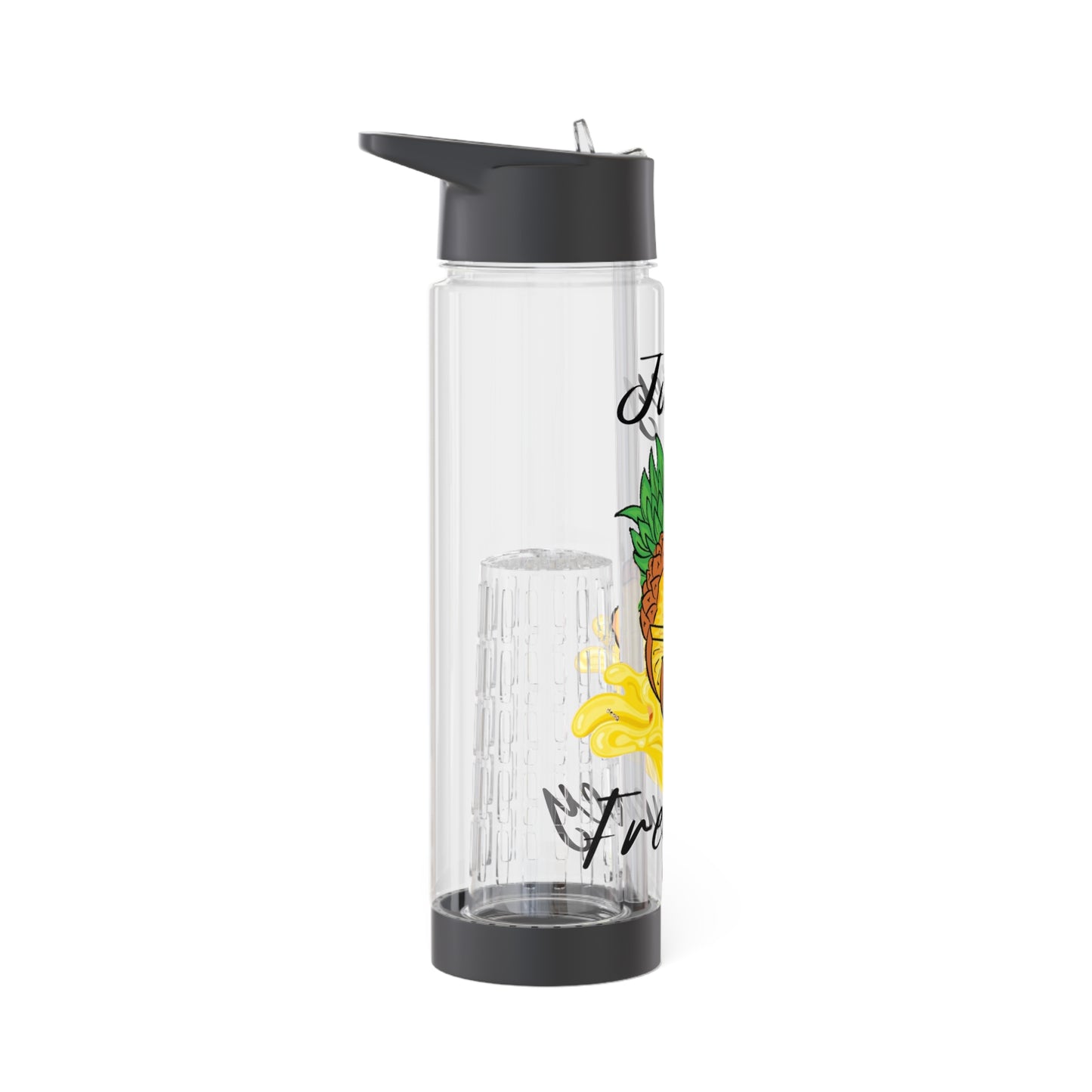 Juicy Frequency Pineapple Infuser Water Bottle