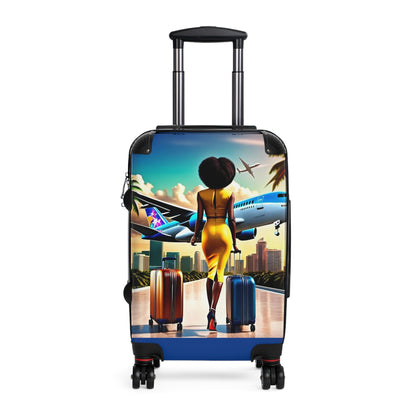 Jet Setter Collection The World Awaits Suitcase