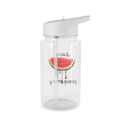 Juicy Frequency Watermelon Woman Tritan Water Bottle