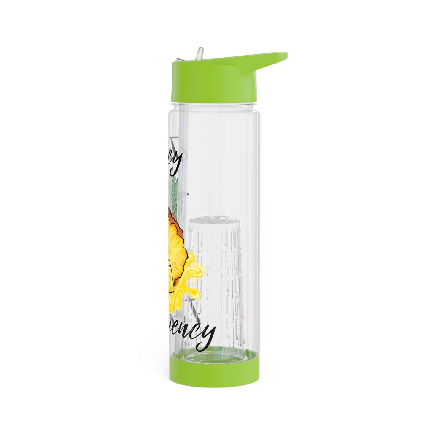 Juicy Frequency Pineapple Infuser Water Bottle