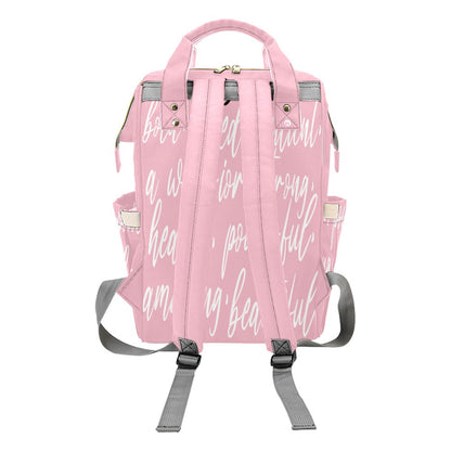 Sensually Empowered Woman Multi-Function Backpack
