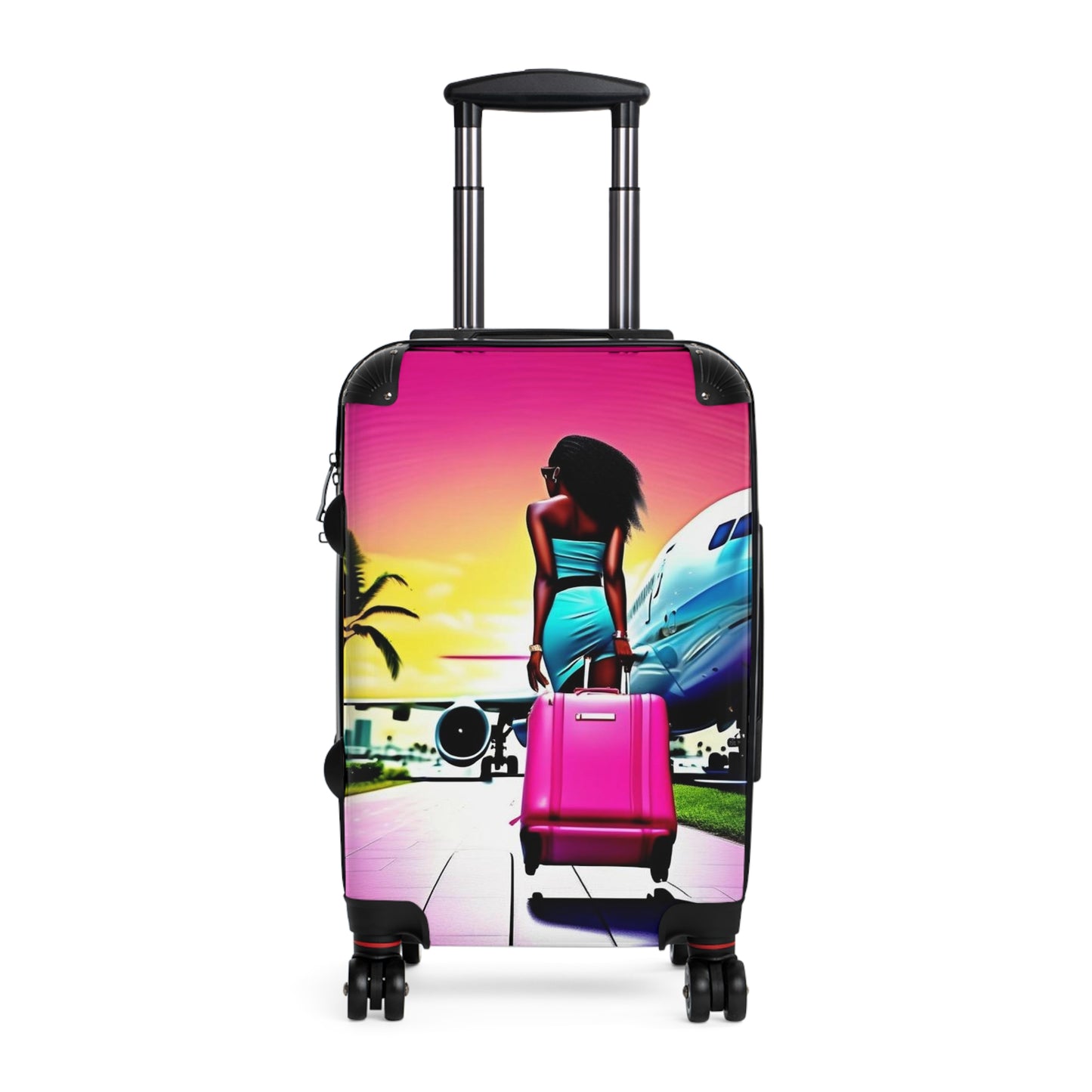 Jet Setter Collection Catching Flights Suitcase