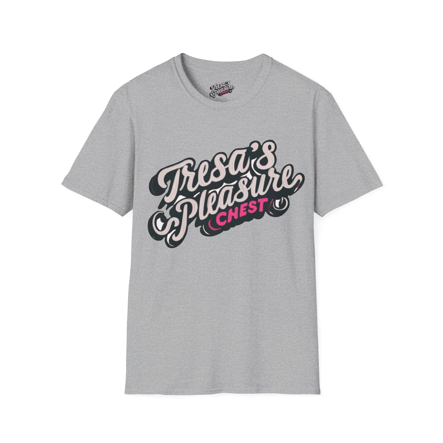 Tresa's Pleasure Chest Unisex Softstyle T-Shirt