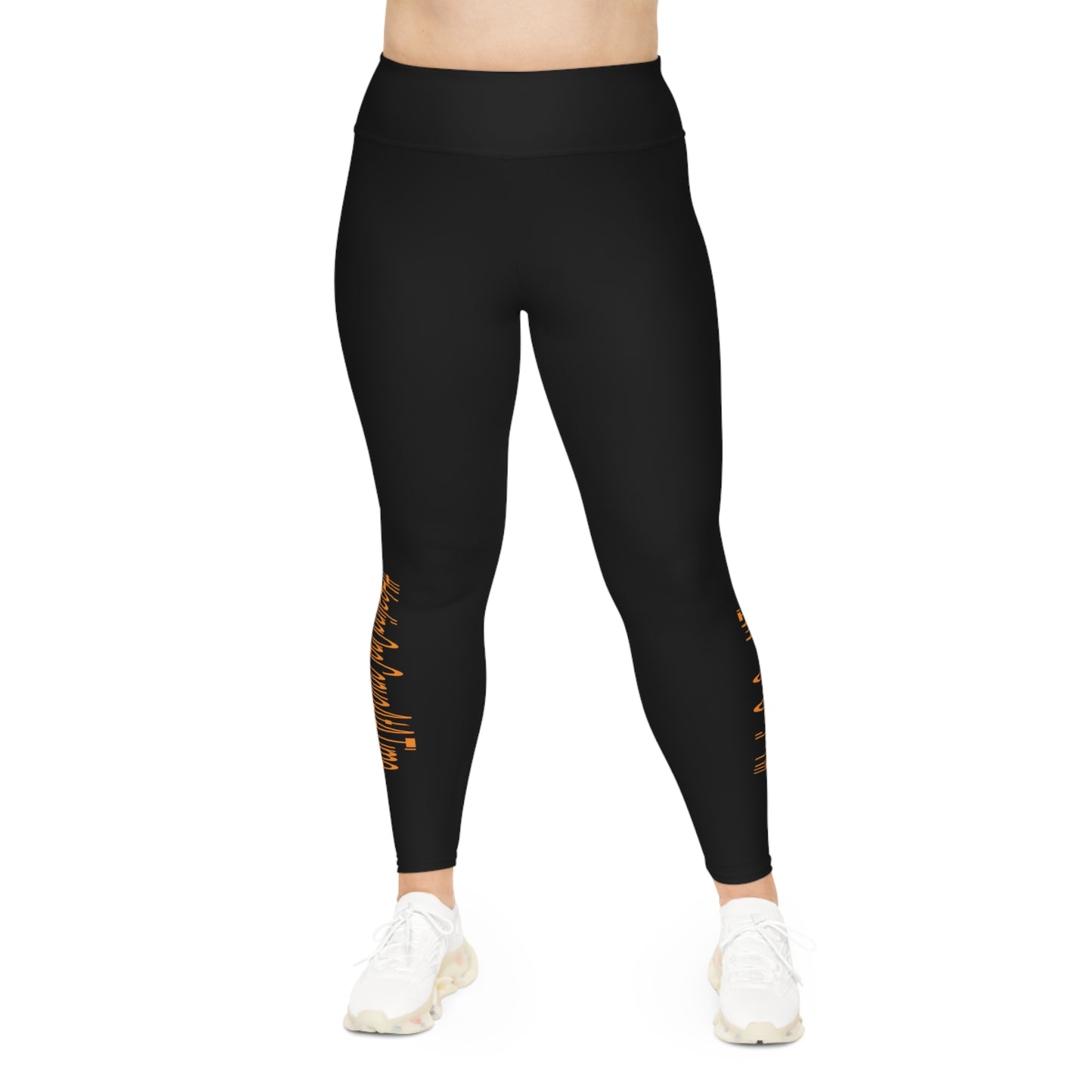 #HealingOneConvoAtATime Plus Size Leggings