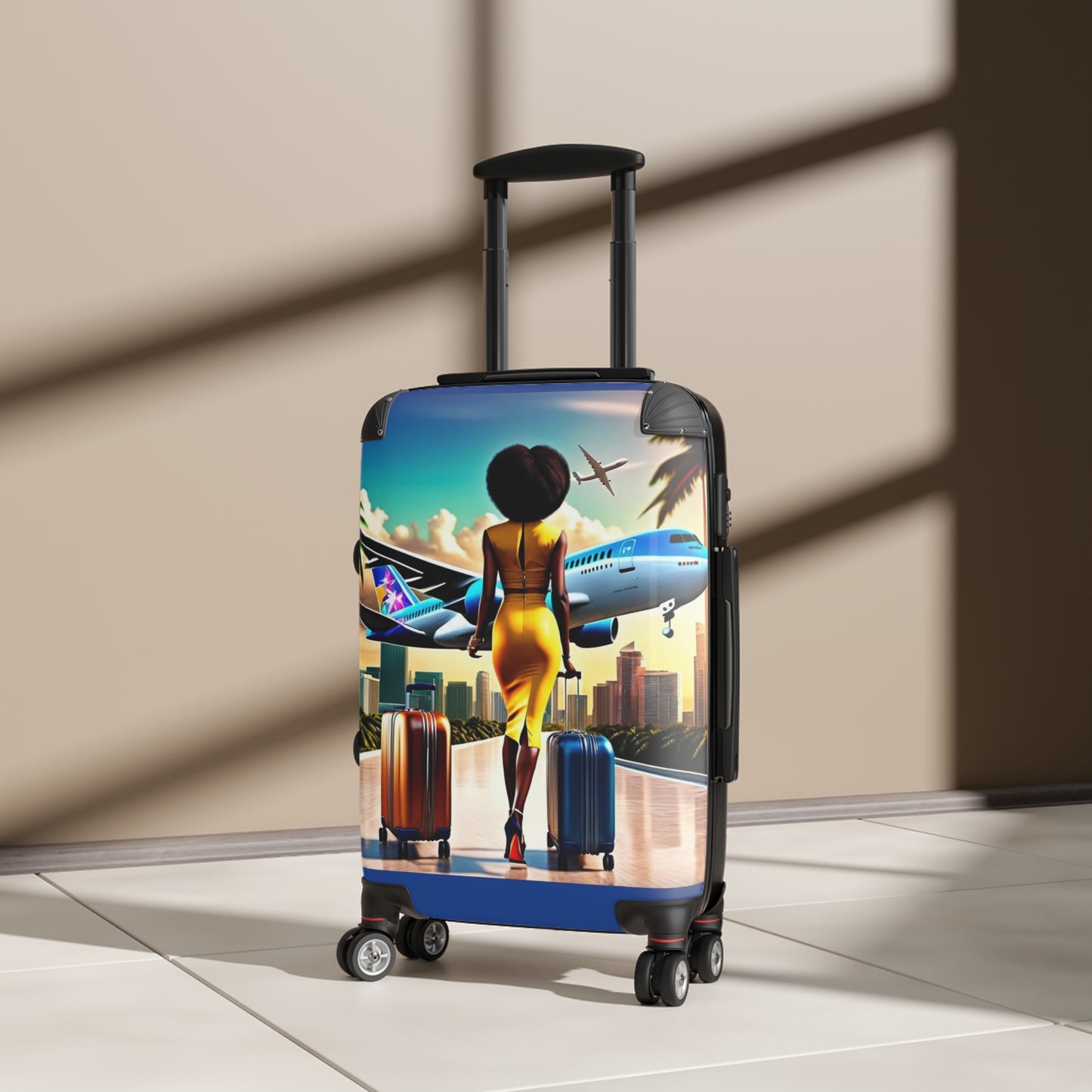 Jet Setter Collection The World Awaits Suitcase