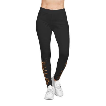 #HealingOneConvoAtATime Women's Casual Leggings