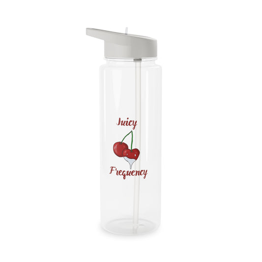 Juicy Frequency Cherries Woman Tritan Water Bottle