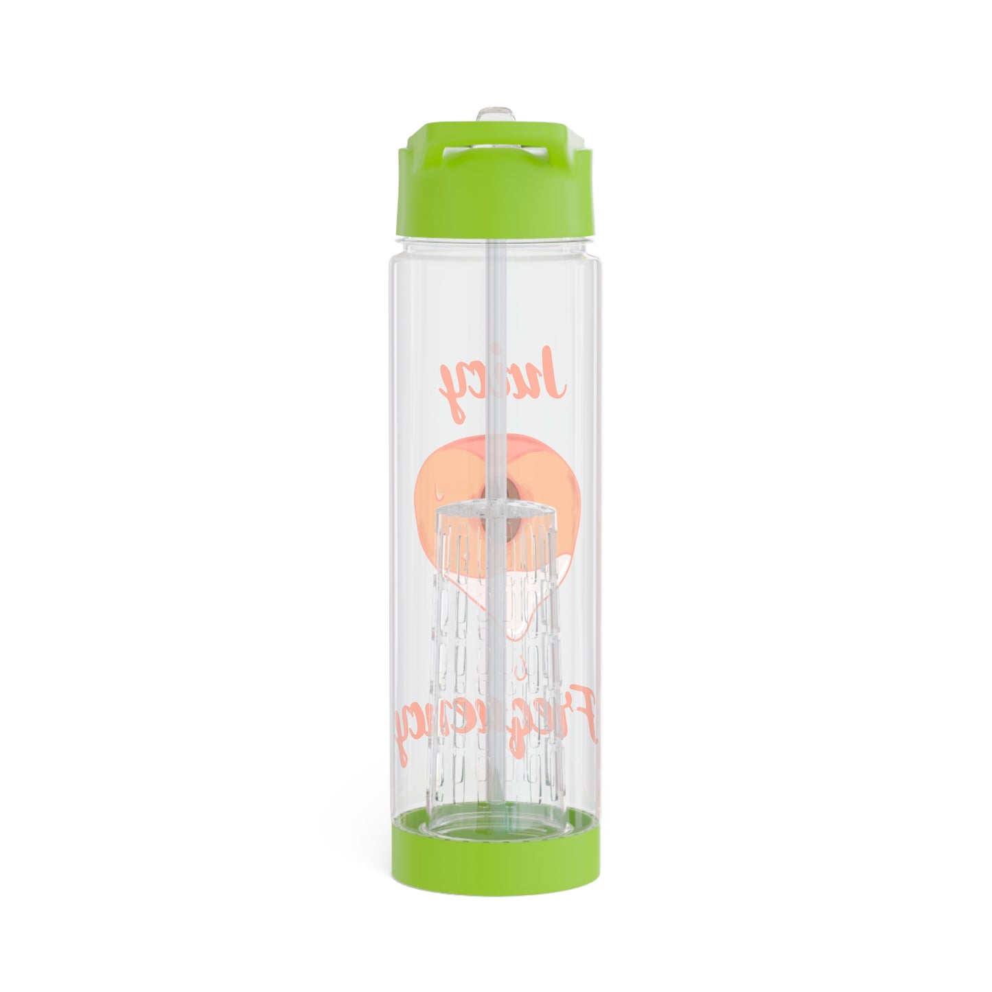 Juicy Frequency Peach Infuser Water Bottle