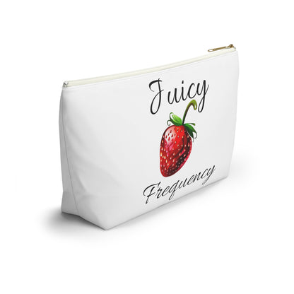 Juicy Frequency Strawberry Accessory Pouch w T-bottom