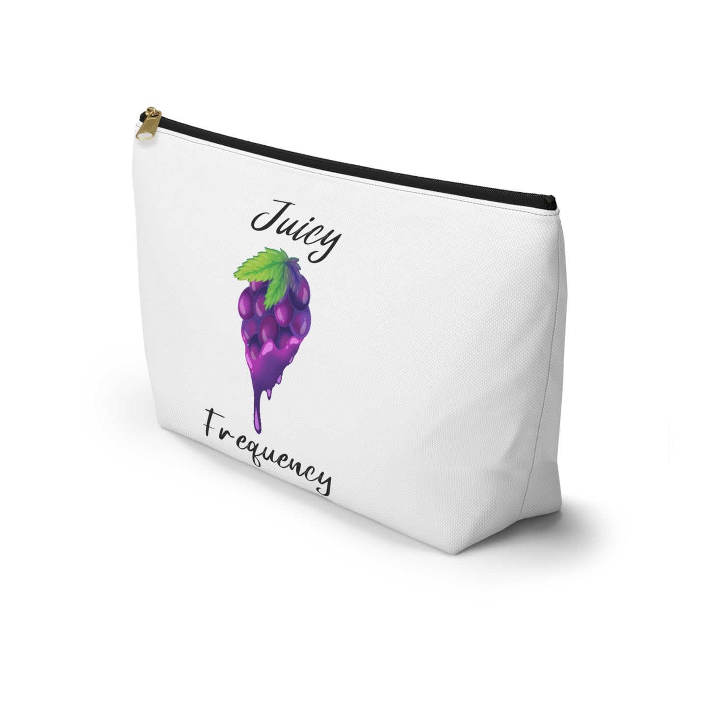 Juicy Frequency Grapes Accessory Pouch w T-bottom