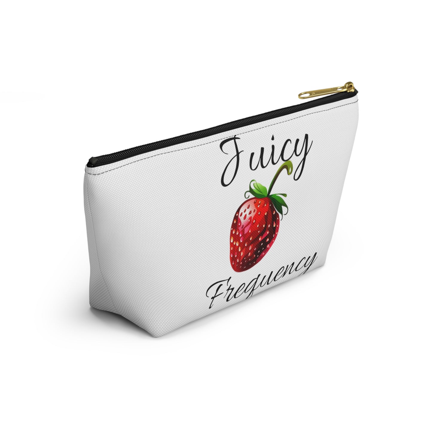 Juicy Frequency Strawberry Accessory Pouch w T-bottom