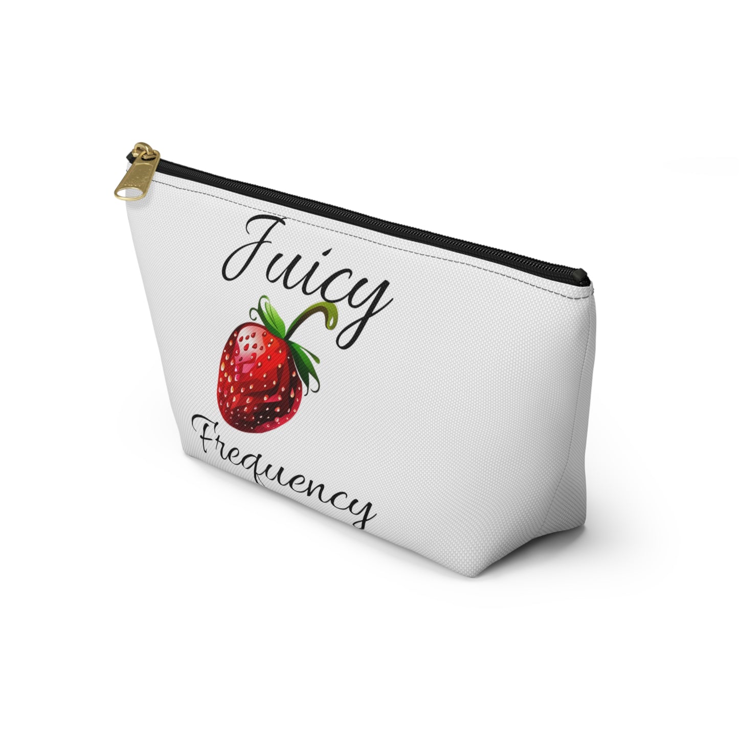 Juicy Frequency Strawberry Accessory Pouch w T-bottom