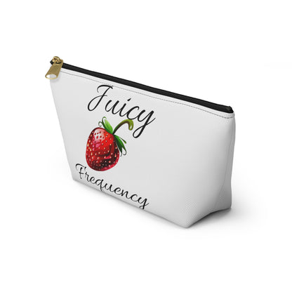 Juicy Frequency Strawberry Accessory Pouch w T-bottom