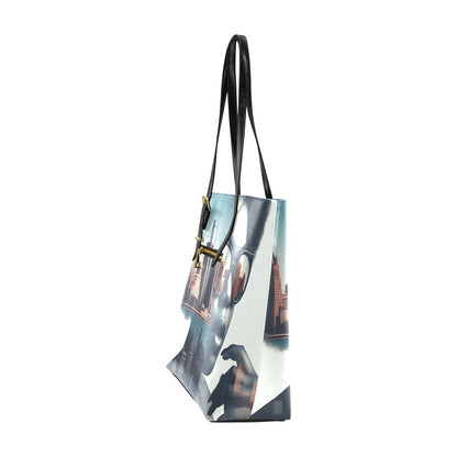 I Am A Detroit Woman Tote Bag (Small)