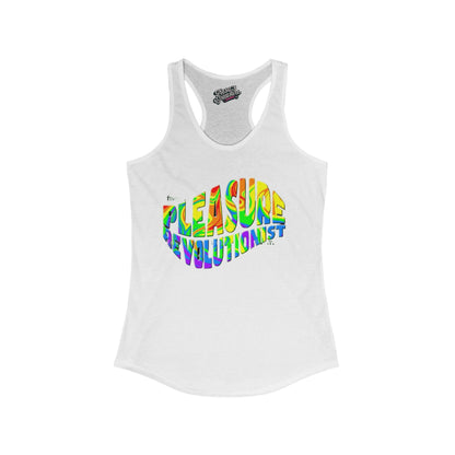 Pleasure Revolutionist Women's Ideal Racerback Tank