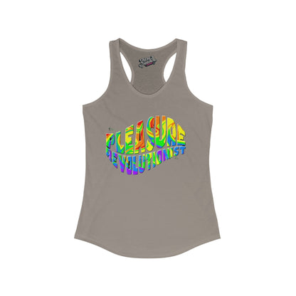 Pleasure Revolutionist Women's Ideal Racerback Tank