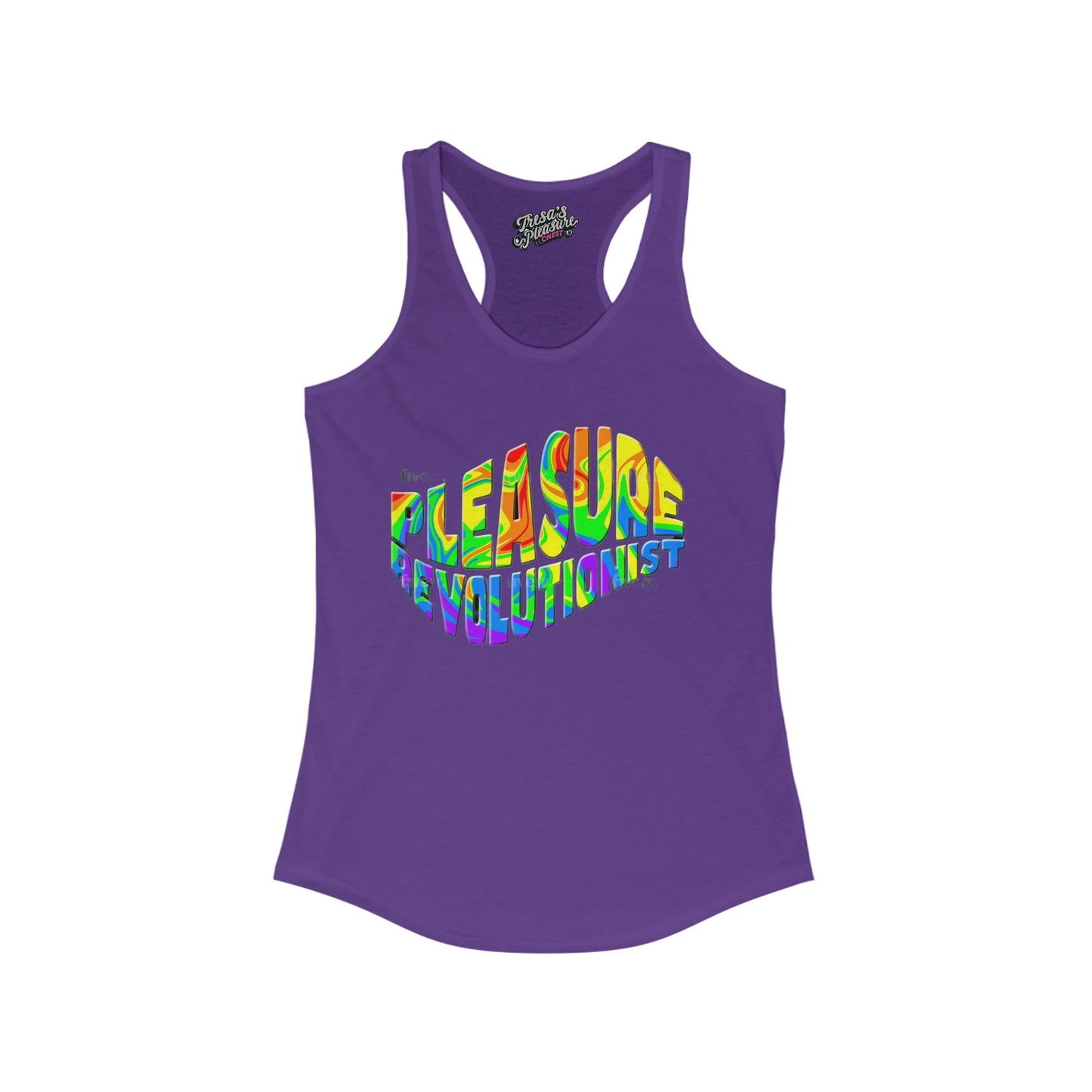 Pleasure Revolutionist Women's Ideal Racerback Tank