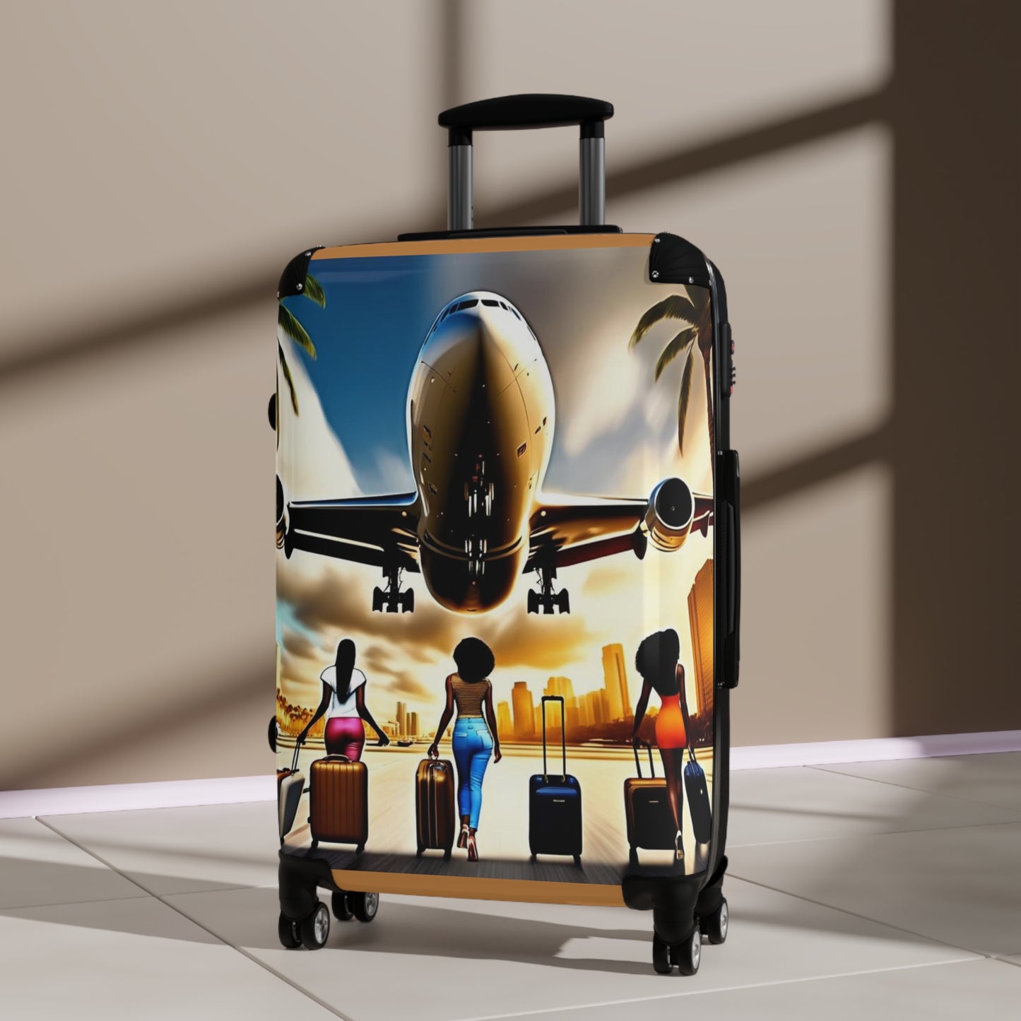 Jet Setter Collection Sisters On the Move Suitcase