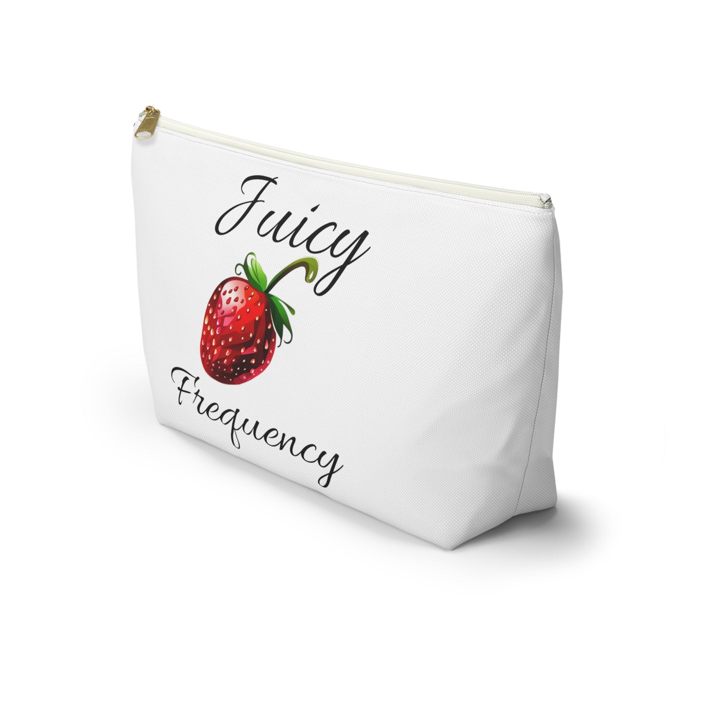 Juicy Frequency Strawberry Accessory Pouch w T-bottom