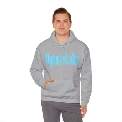 #OrgasmsAreALifeStyle Unisex Heavy Blend™ Hooded Sweatshirt