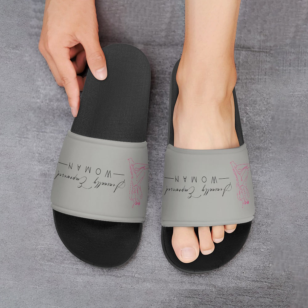Sensually Empowered Woman home slippers (men's and women's)
