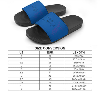 Sensually Empowered Woman home slippers (men's and women's)