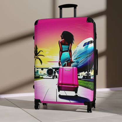 Jet Setter Collection Catching Flights Suitcase